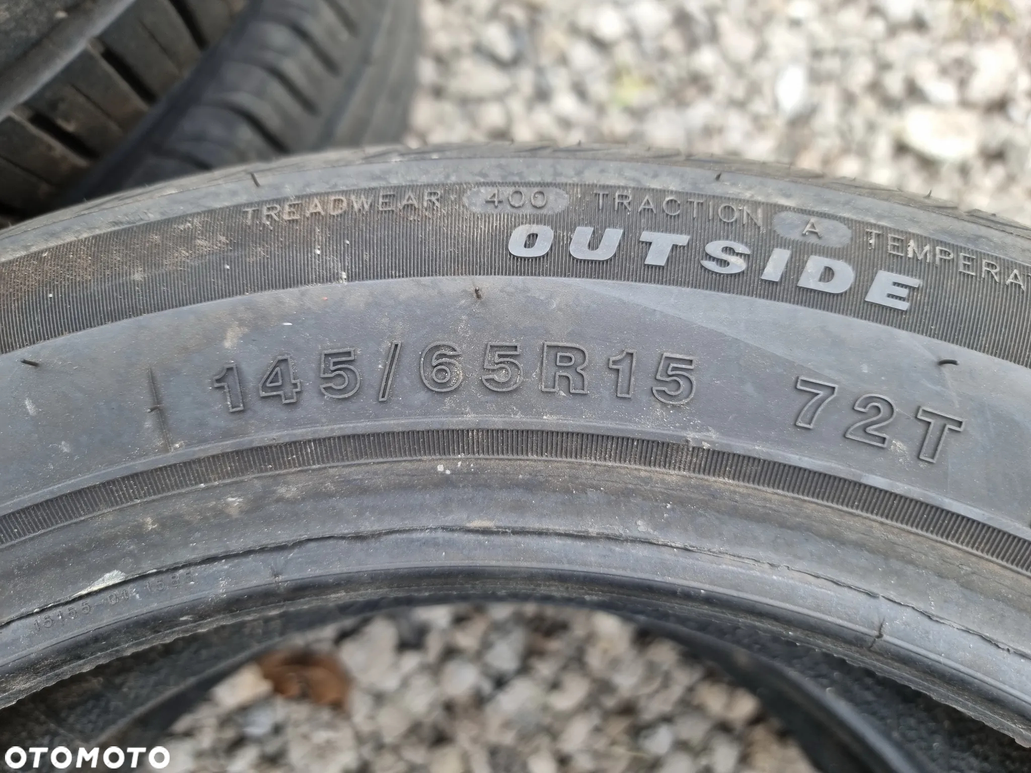 TRACMAX 145/65R15 72T X-PRIVILO TX2 (2szt.) (2x6,0) (DOT: 2x1519) L419 - 4