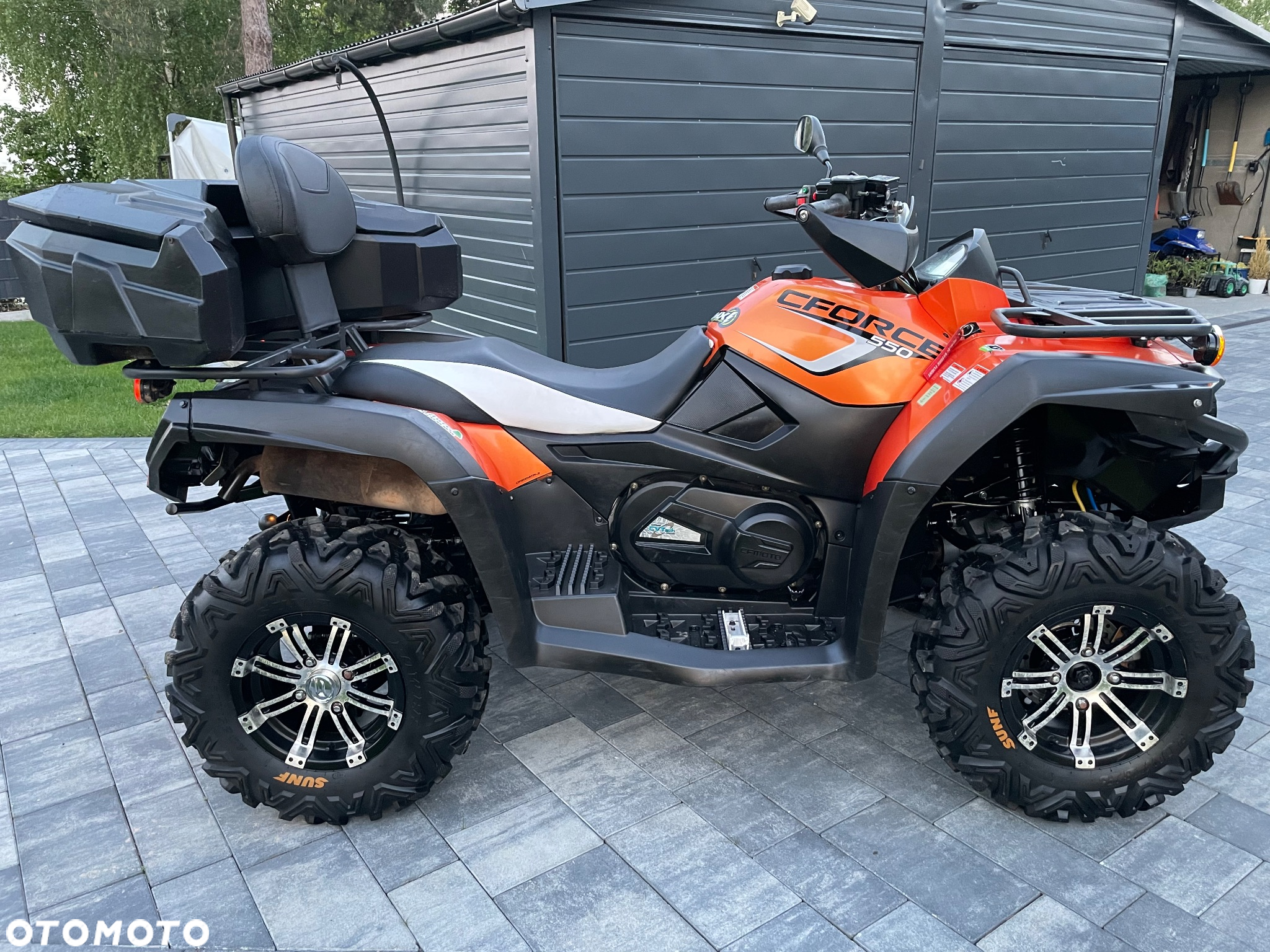CFMoto Allroad