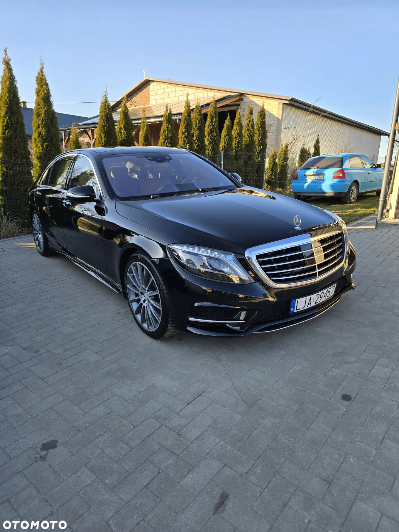 Mercedes-Benz Klasa S 500 L 7G-TRONIC - 13