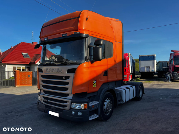 Scania R450 TOPLINE / AUTOMAT RETARDER !! / STANDARD /  2016 ROK !!