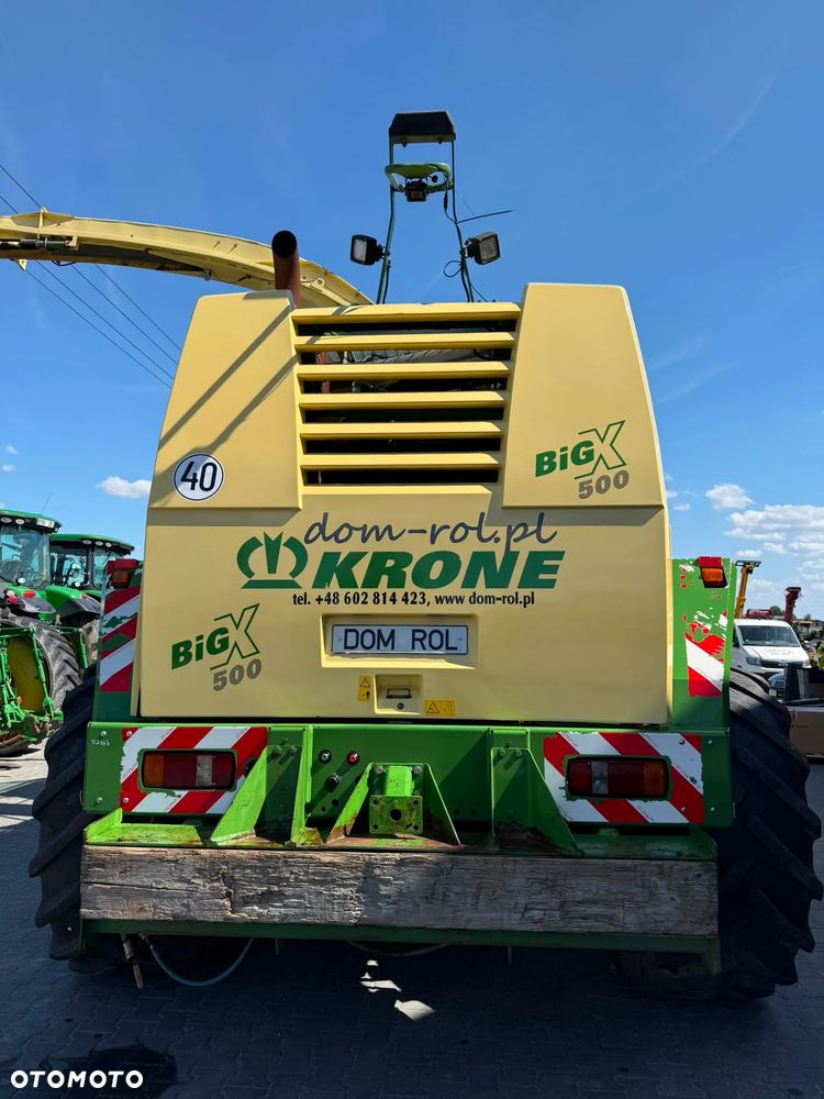 Krone BIG X 500 650 FENDT KATANA - 17