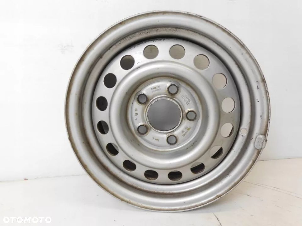 FELGA STALOWA 14 PRZYCZEPKA LAWETA ET30 - 1