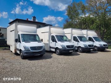 Mercedes-Benz Sprinter 516 Kontener Winda Boczne Drzwi - 1