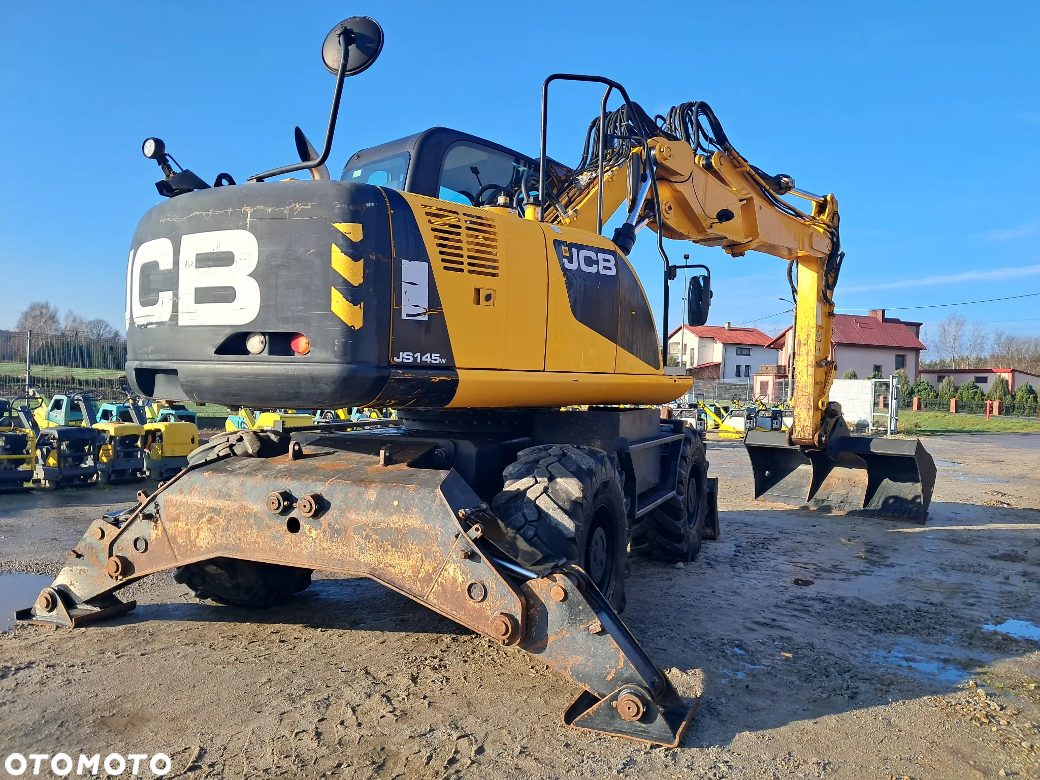 JCB JS 145 W TAB - 7