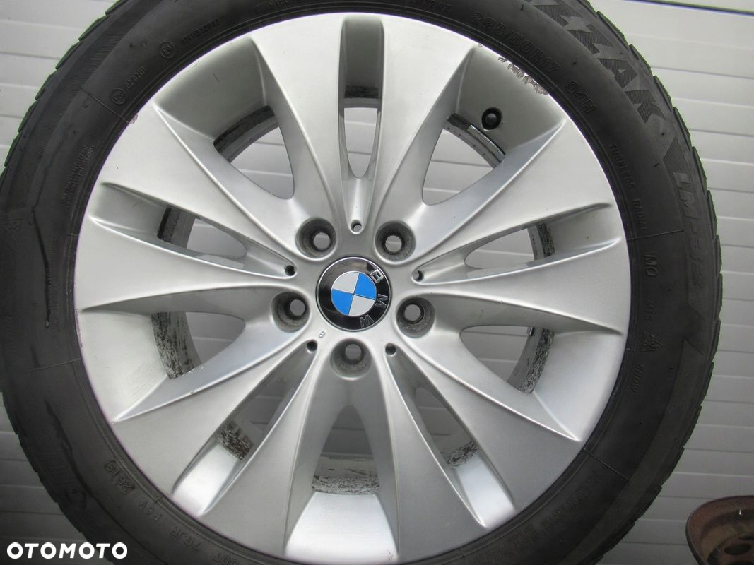ALU+OPONY ZIMA R17 BMW 5 E60 - 6
