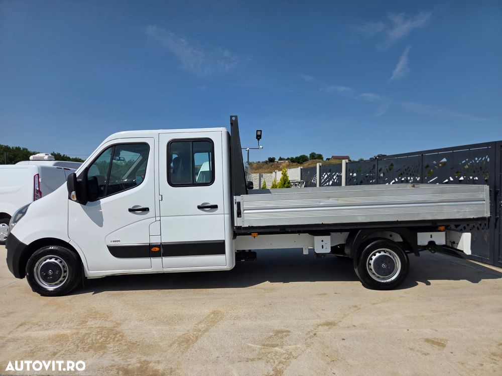 Opel New Movano Doka 7Locuri+Bena L=3.20m - 10