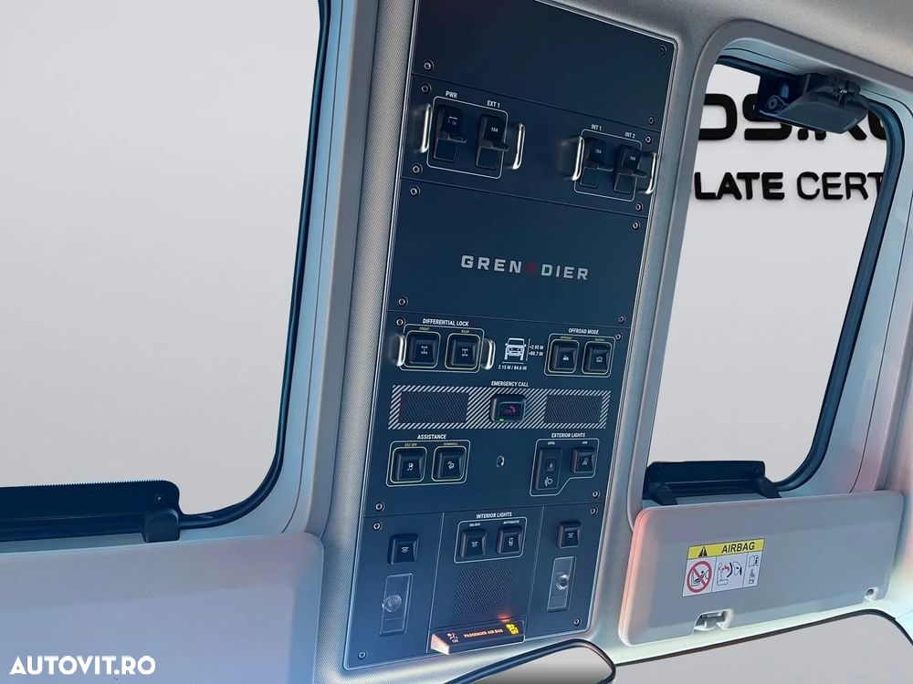 Ineos Grenadier Station Wagon 3.0L Twin-TD Fieldmaster Edition - 12