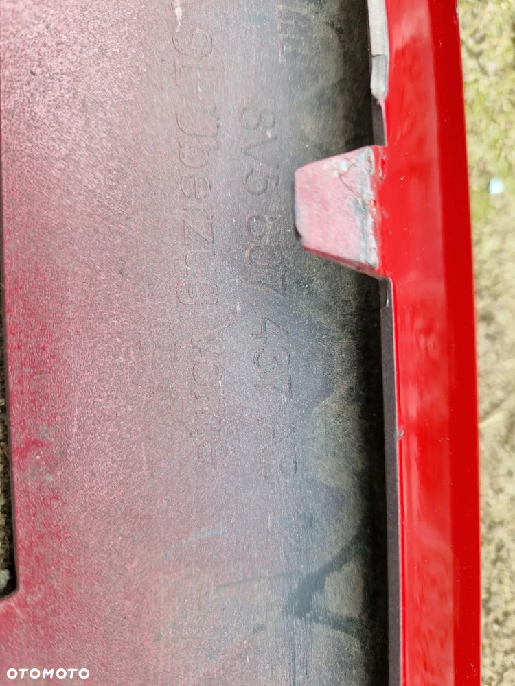 Audi A3 8V5 Sedan Zderzak przód S-line - 8