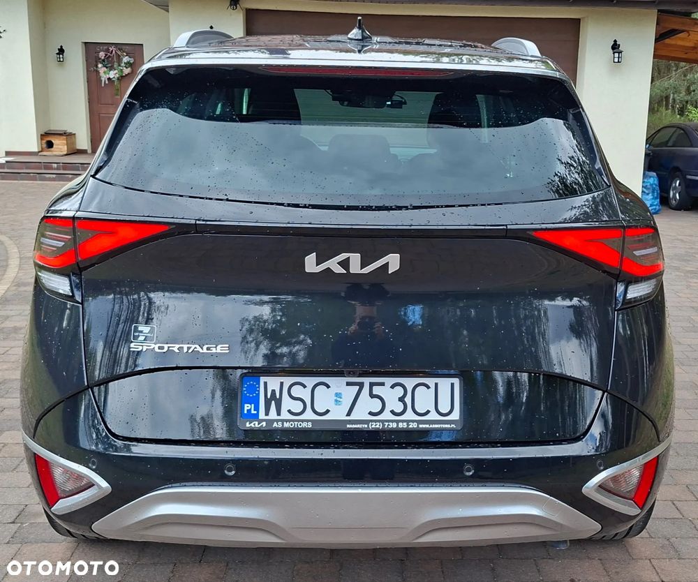 Kia Sportage 1.6 T-GDI MHEV Business Line 2WD DCT - 4