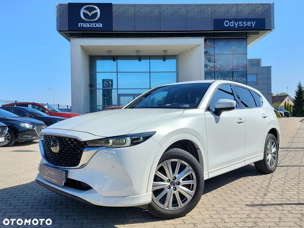 Mazda CX-5 2.0 Sports-Line AWD - 1
