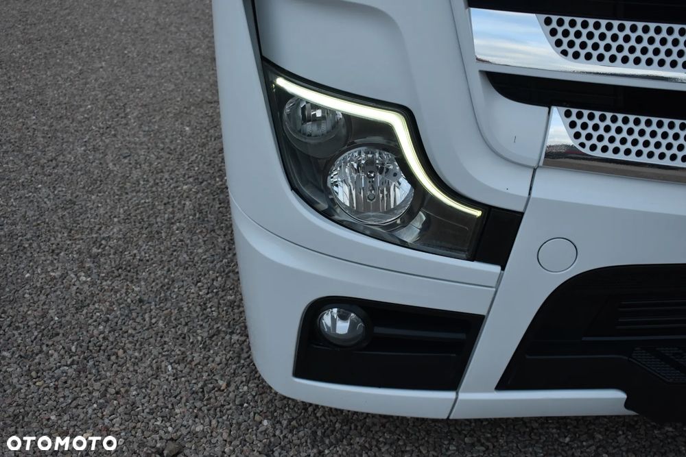 Mercedes-Benz ACTROS 1851 // LOW DECK // GIGA SPACE // FULL LED // XENON // CAŁY NA PODUSZKACH // MIRROR CAM // - 22