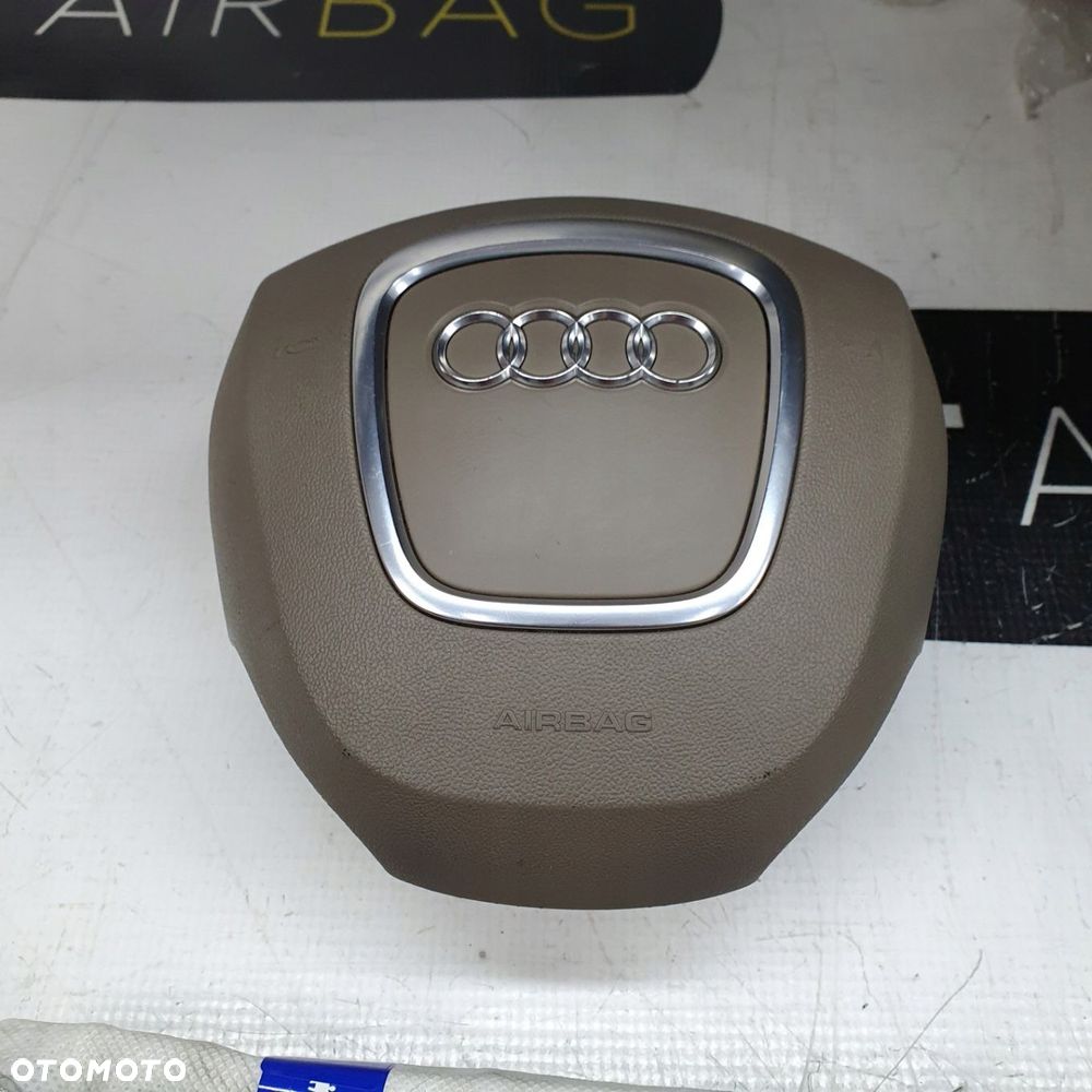 AUDI A4 B8 DESKA ROZDZIELCZA KONSOLA KOKPIT PULPIT PODUSZKI AIRBAG AIR BAG PASY KIT SET - 6
