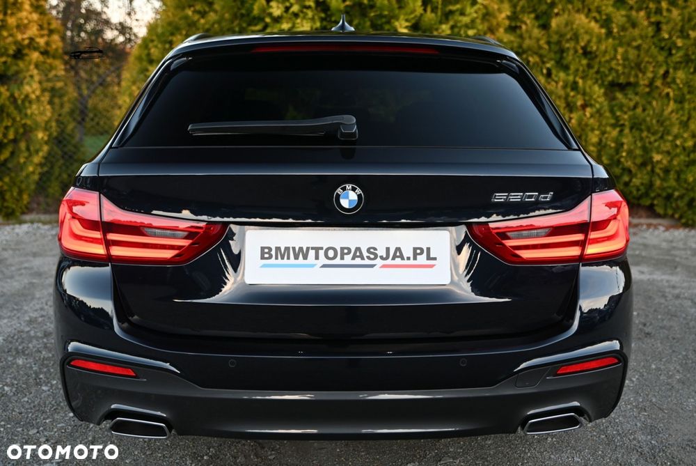 BMW Seria 5 520d Touring M Sport Edition - 30