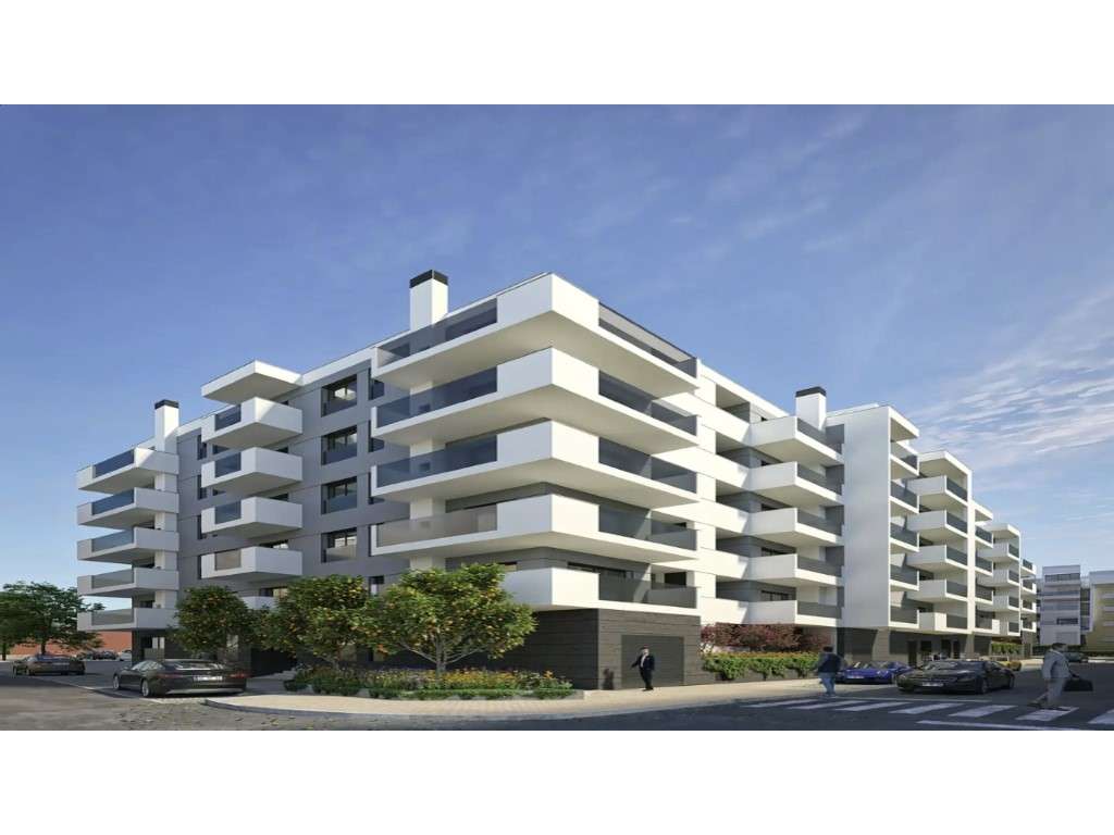 Apartamento T2+1 com varanda e garagem em novo empreendimento no Al... - Grande imagem: 5/17