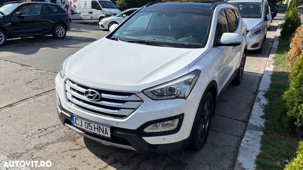 Hyundai Santa Fe 2.2 DSL 4WD Aut. Premium - 4