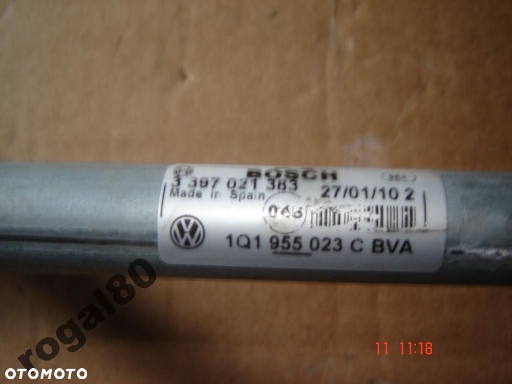 VW EOS 1Q1953023 MECHANIZM WYCIERACZEK NOWY ORYG. - 2