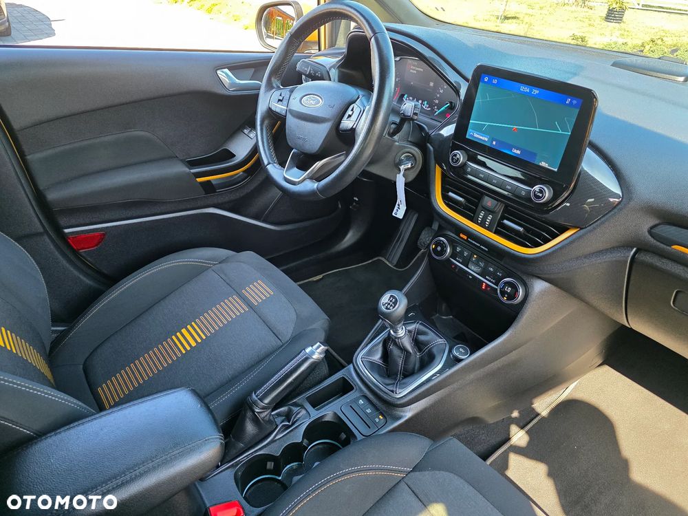 Ford Fiesta 1.0 EcoBoost Hybrid S&S ACTIVE VIGNALE - 13