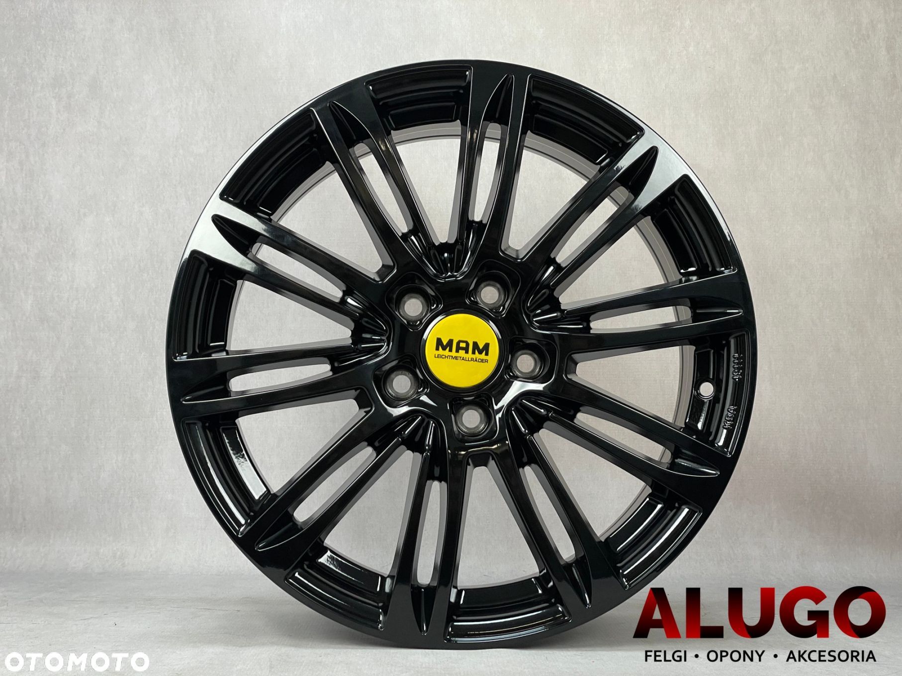 Alufelgi 19" 5x112 MAM Felgi AUDI A4 ALLROAD A5 A6 AVANT - 1