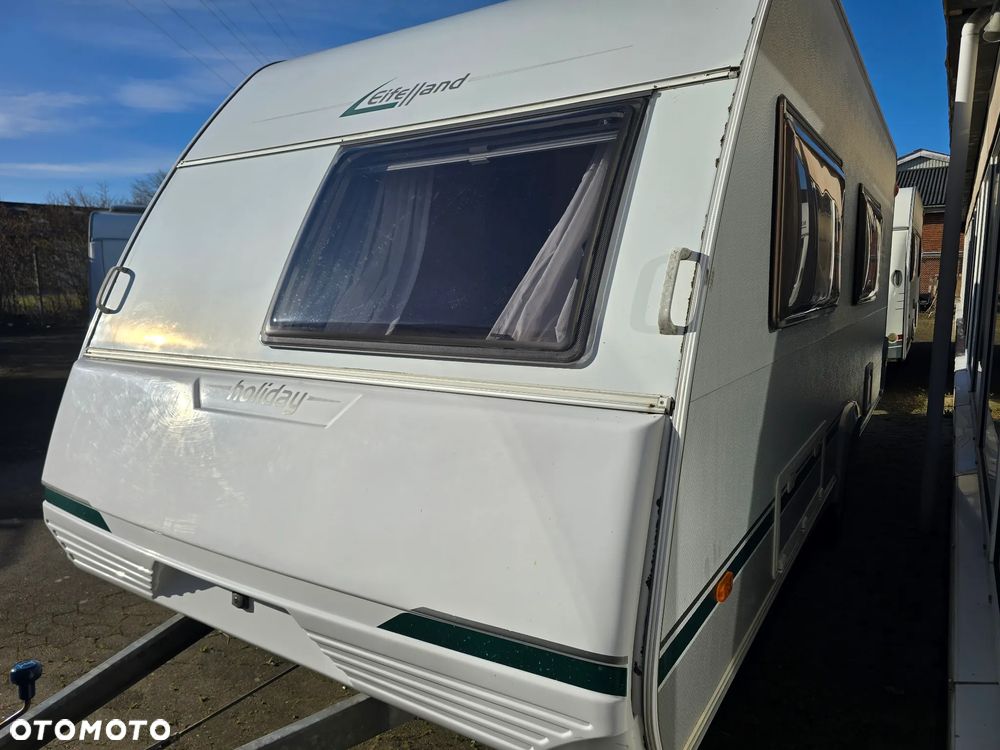KNAUS Eifelland 520 Holiday piętro 6osób jak hobby kmf kmfe 500 560 przyczepa kempingowa camping piętrowe łóżka - 9