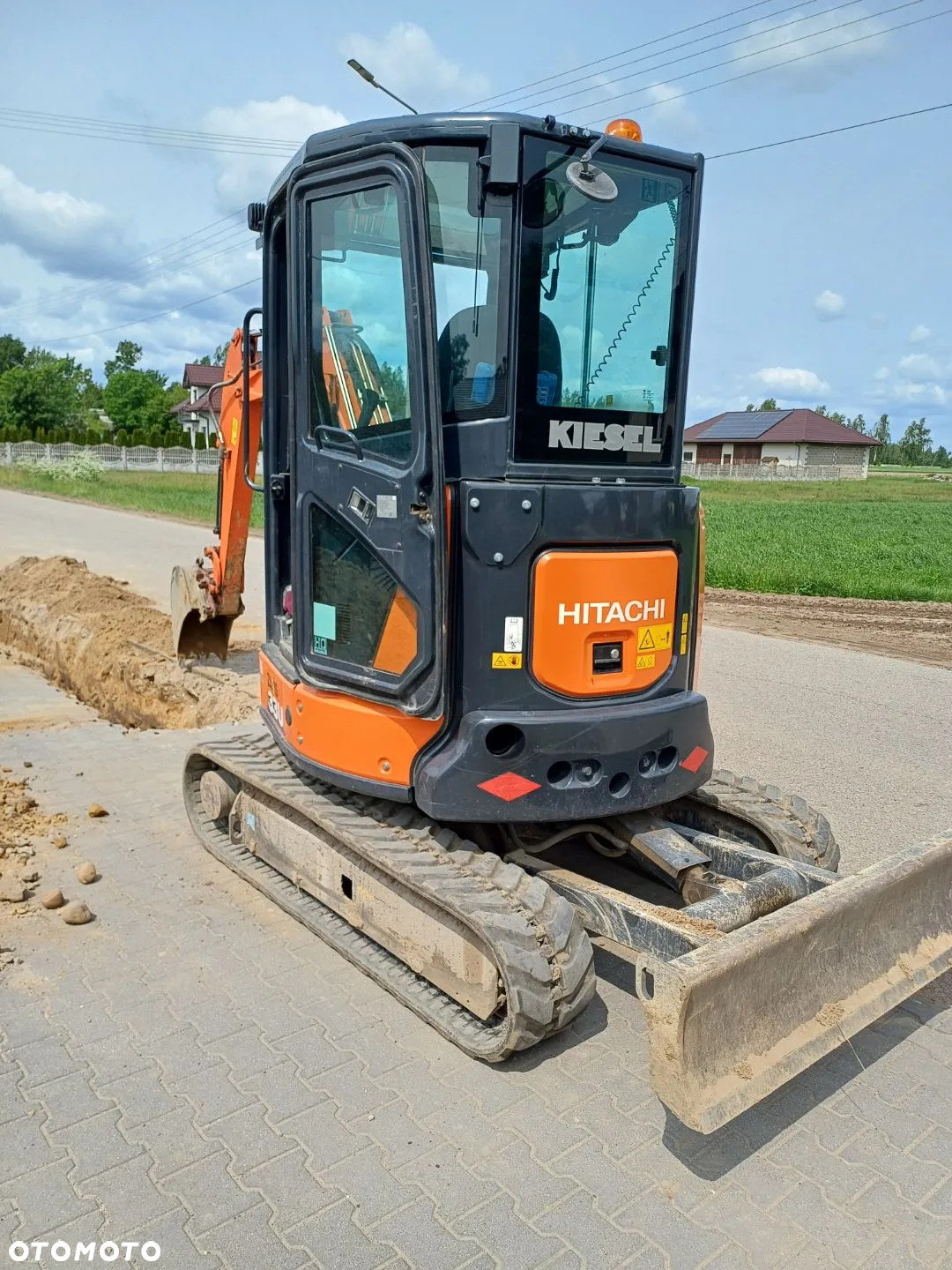 Hitachi ZX33U-6 - 3