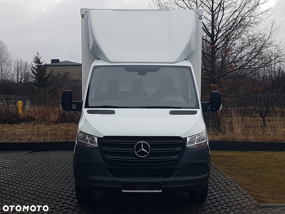 Mercedes-Benz Sprinter 8EP KONTENER 4,21x2,15x2,30 KLIMA 314CDI MANUAL 6-BIEGÓW - 15