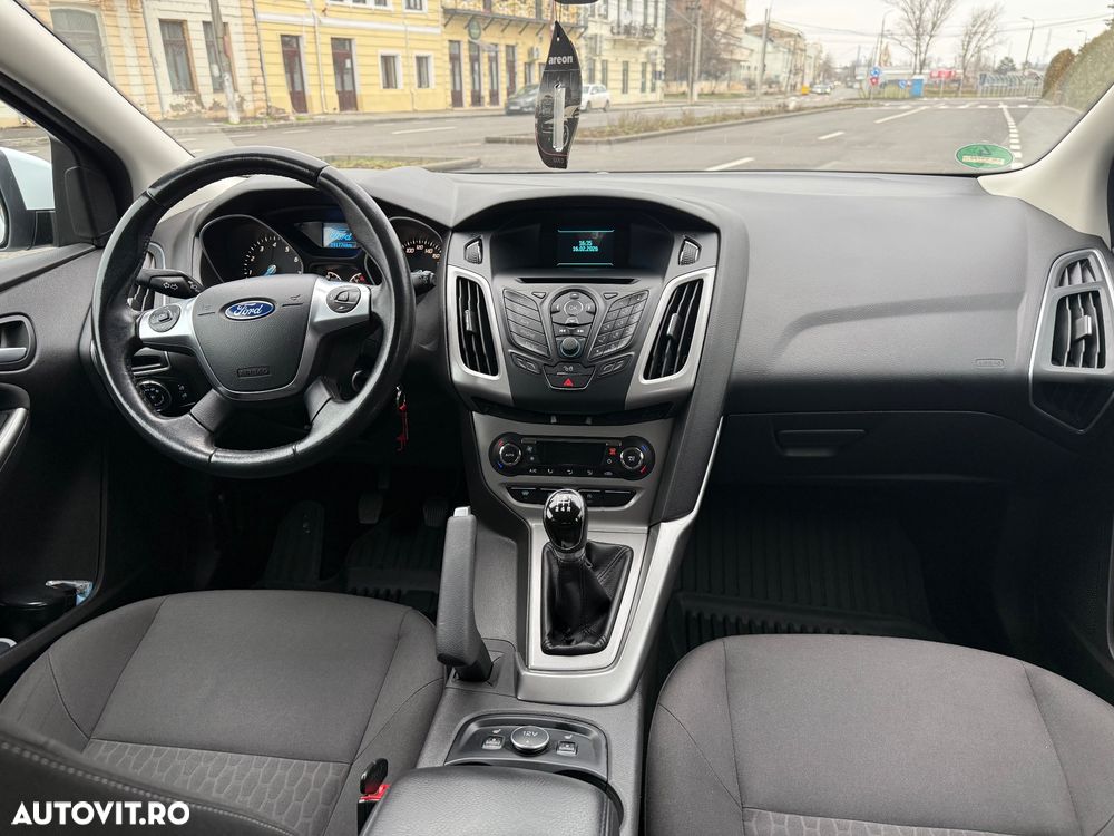 Ford Focus 1.0 EcoBoost 99g Start-Stopp-System SYNC Edition - 16