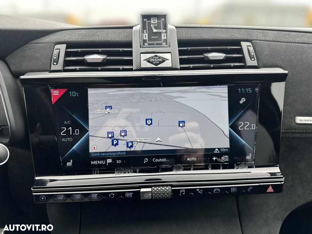 DS Automobiles DS 7 Crossback 1.6 PHeV FWD 225 EAT8 PERFORMANCE LINE + - 21