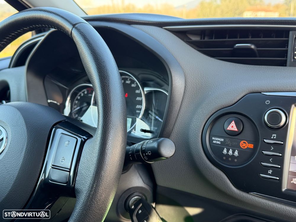Toyota Yaris 1.0 VVT-i Comfort Plus - 36