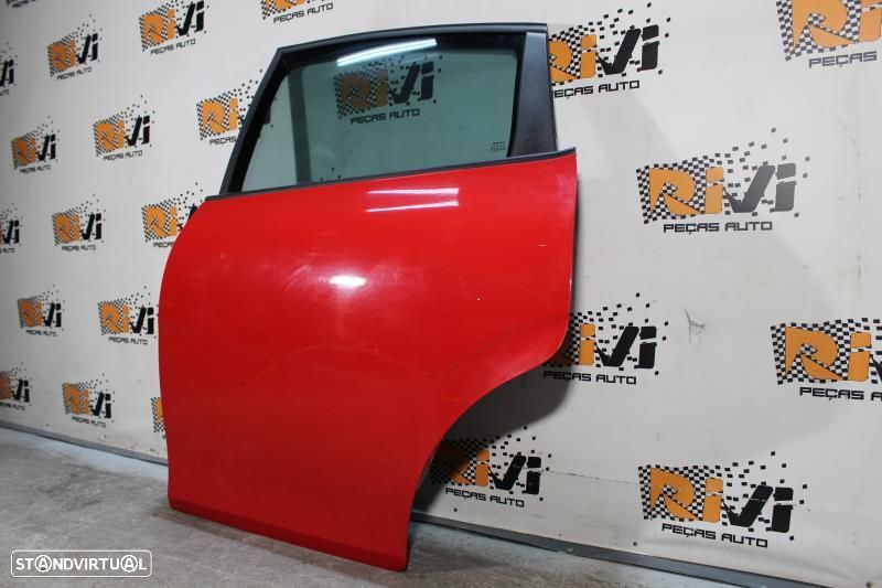 Porta Trás Esquerda Seat Leon (1P1)  Porta Traseira Esquerda Seat Leon - 3