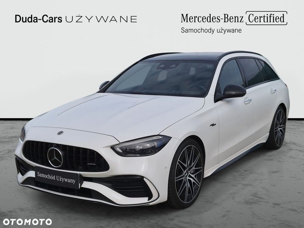 Mercedes-Benz Klasa C AMG 43 mHEV 4-Matic - 2