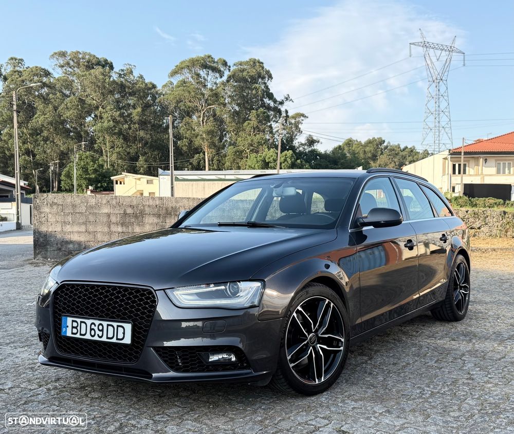 Audi A4 Avant 2.0 TDI ultra DPF Ambition - 1
