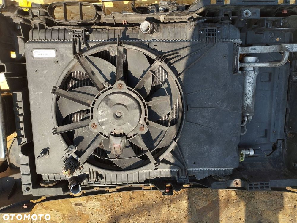 PAS PRZEDNI WZMOCNIENIE CZOŁOWE FORD FIESTA MK7 LIFT 1.5 TDCI - 6