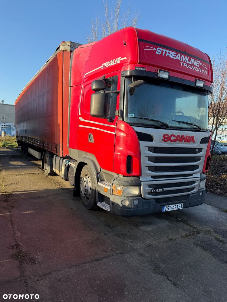 Scania R420 LOVDECK - 11
