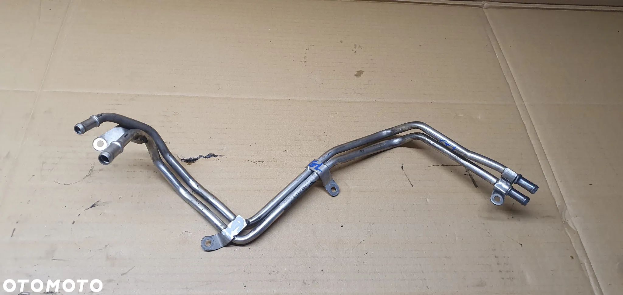 Przewód paliwa rurka rurki Mercedes GL X166 W166 3.0 CDI A6420708932 - 1