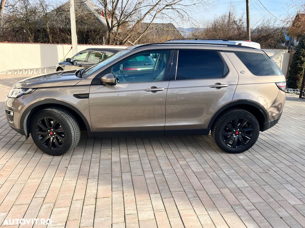 Land Rover Discovery Sport 2.0 l TD4 HSE Luxury - 8