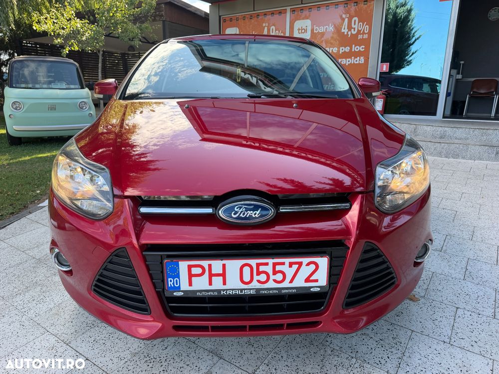 Ford Focus 1.0 EcoBoost Start-Stopp-System SYNC Edition - 15