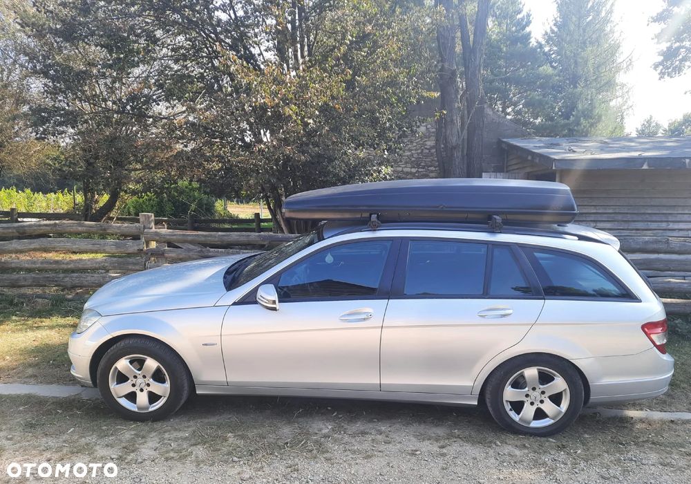 Mercedes-Benz Klasa C 180 T Kompressor BlueEFFICIENCY Elegance - 7