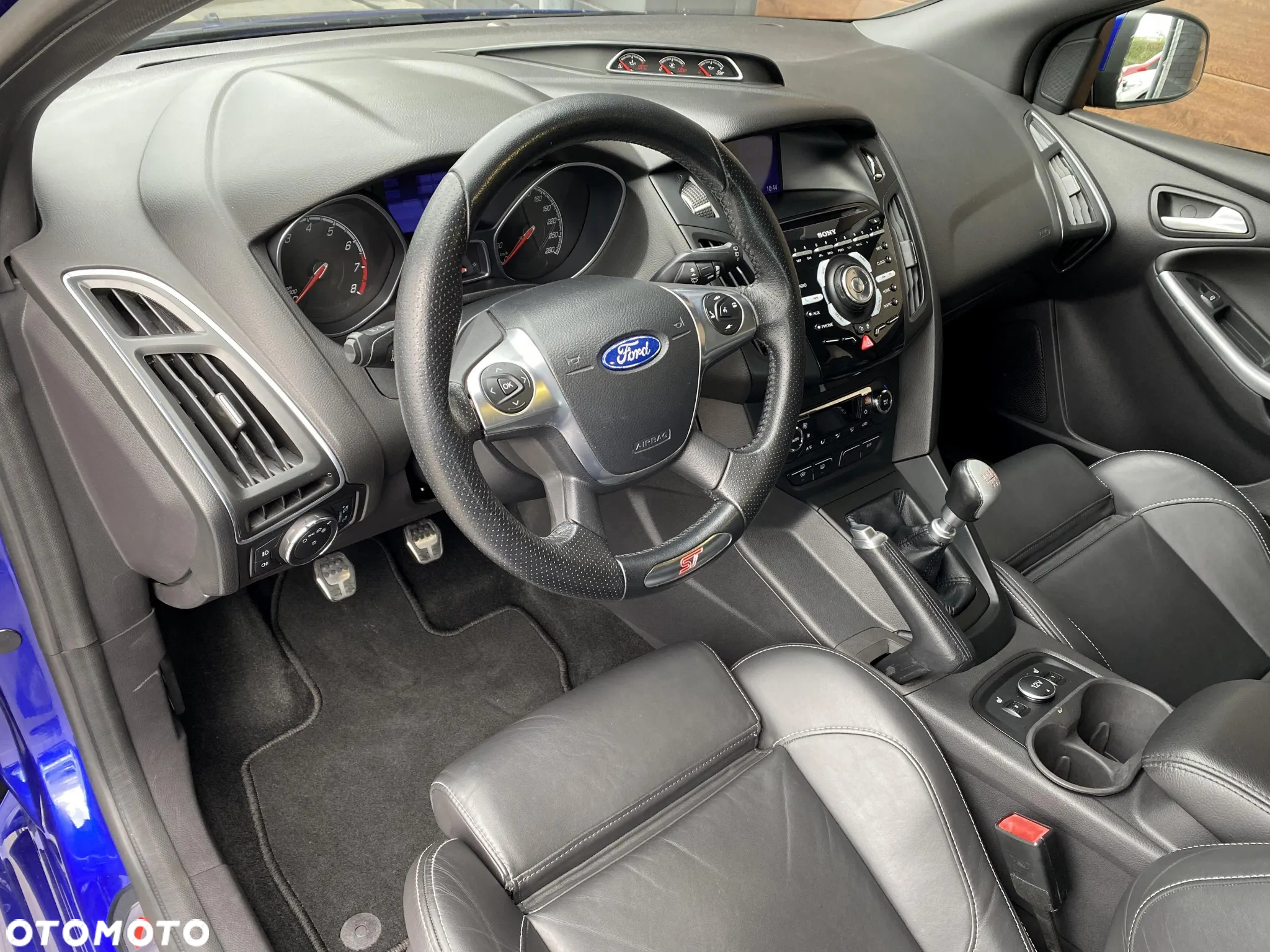 Ford Focus 2.0 EcoBoost ST mit Leder-Sport-Paket - 18