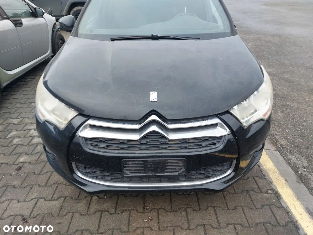 Citroen DS4 I maska pokrywa silnika KTV - 1
