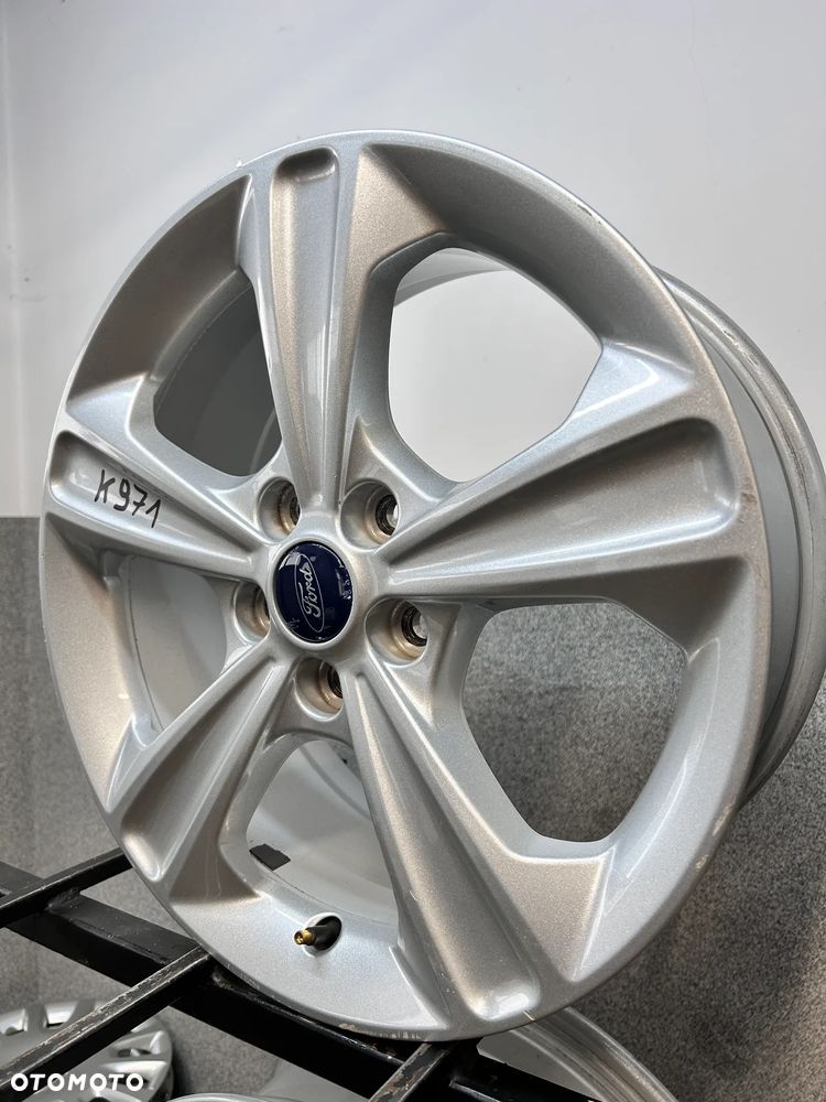 4 felgi aluminiowe Ford Kuga II, S-Max, Galaxy 17" nr fabr. CJ5C-1007-B2B - 3