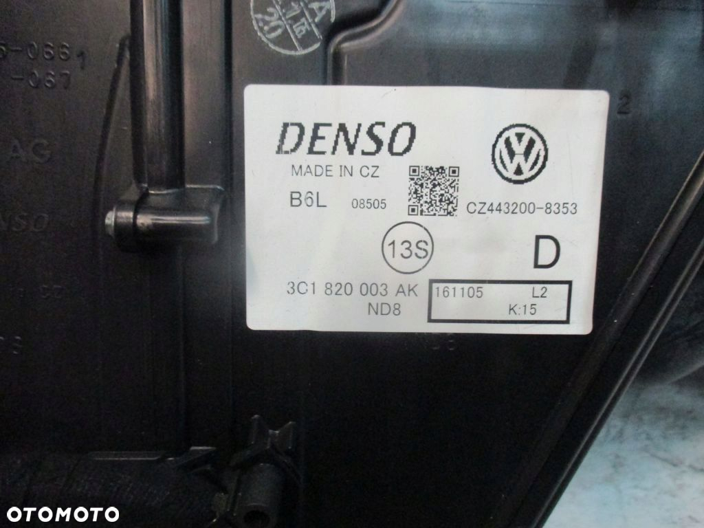 VW PASSAT B6 2.0TFSI NAGRZEWNICA - 2