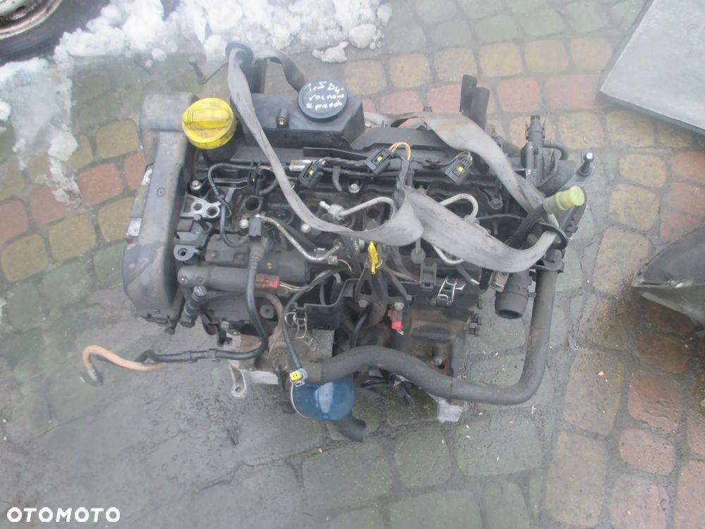 silnik Megane II Scenic 1.5 DCI K9KP732 - 1