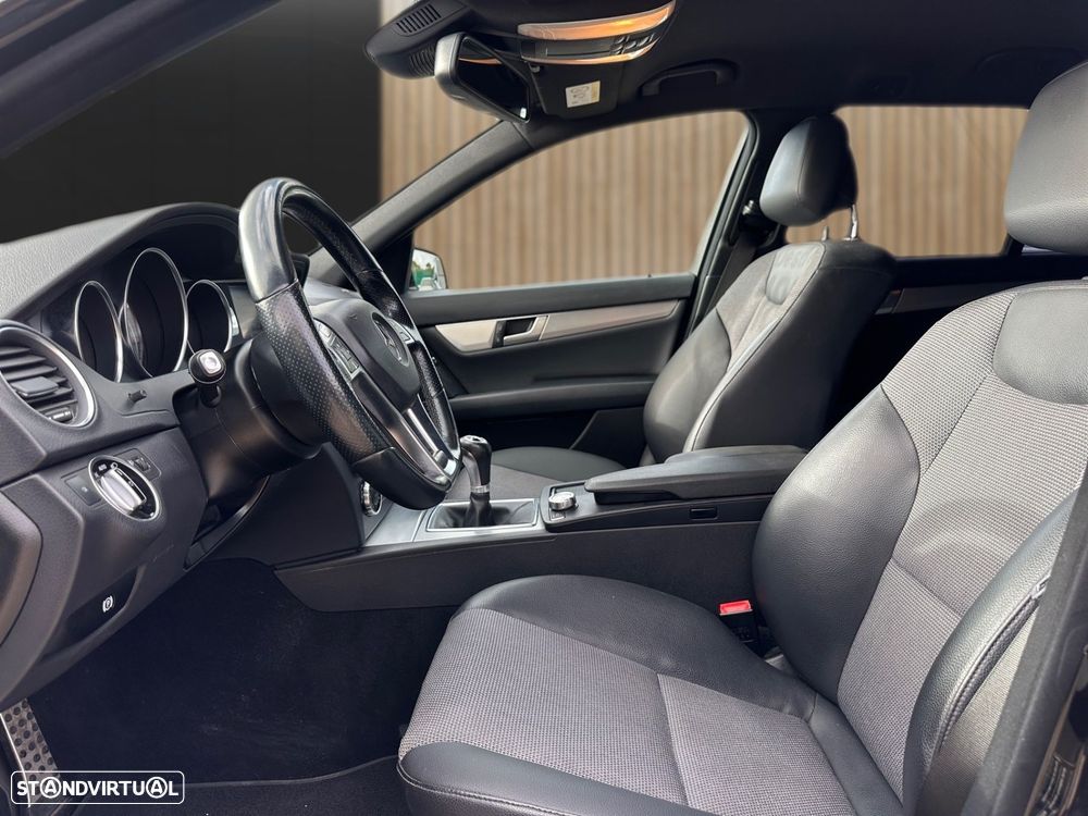 Mercedes-Benz C 220 BlueTEC AMG Line - 9