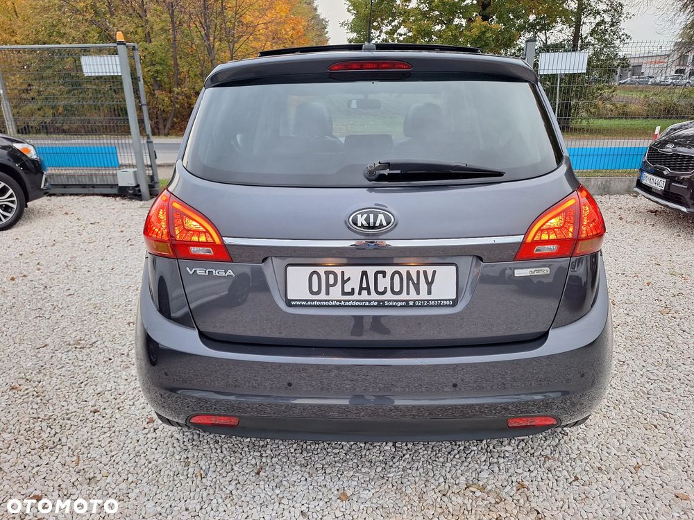 Kia Venga 1.6 CVVT Dream-Team Edition - 10