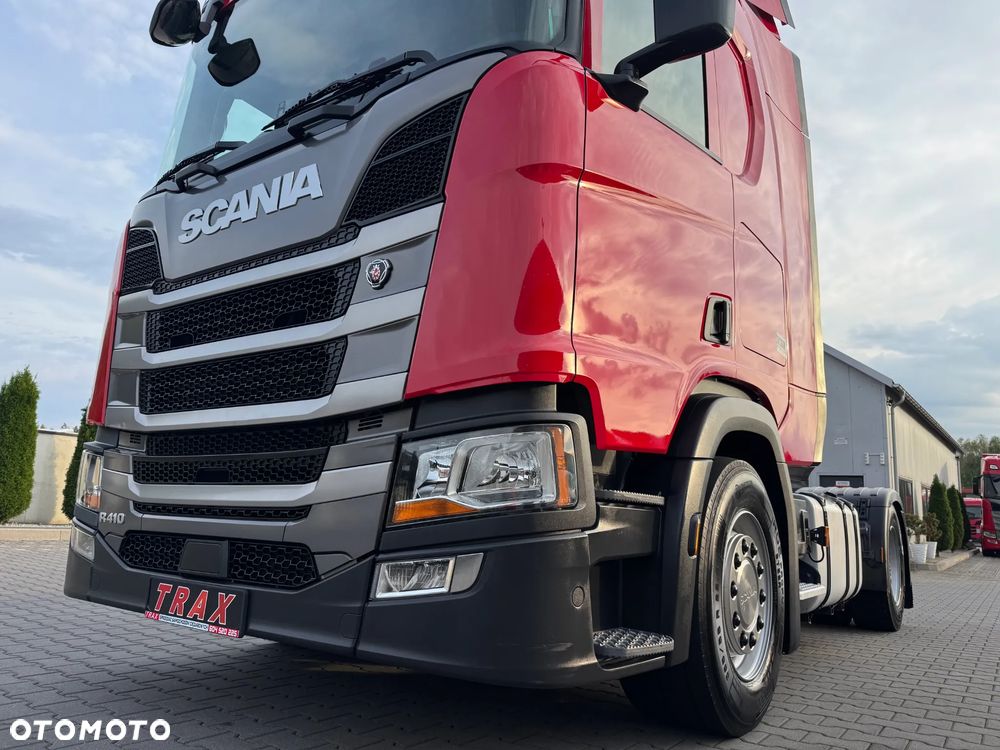 Scania R410 4x2 STANDARD , KRAJOWY , 100 % BEZWYPADKOWY, SUPER STAN - 18