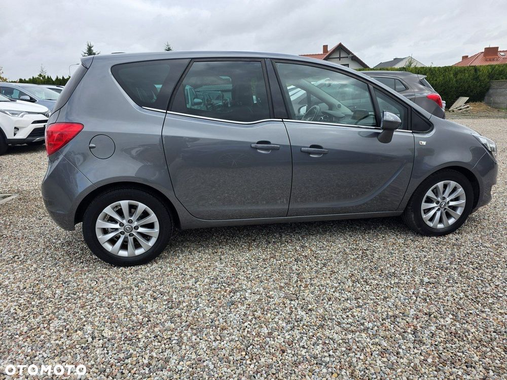 Opel Meriva 1.4 Automatik Edition - 11