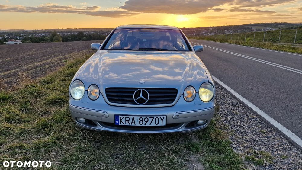 Mercedes-Benz CL 500 - 1