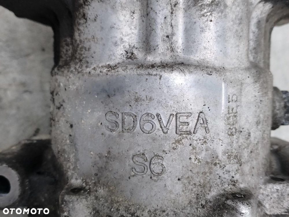 POMPA, SPRĘŻARKA KLIMATYZACJI MAZDA 2 I SD6VEA  SANDEN 1.4 CD - 4