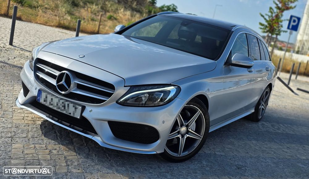 Mercedes-Benz C 200 (BlueTEC) d Station AMG Line - 17