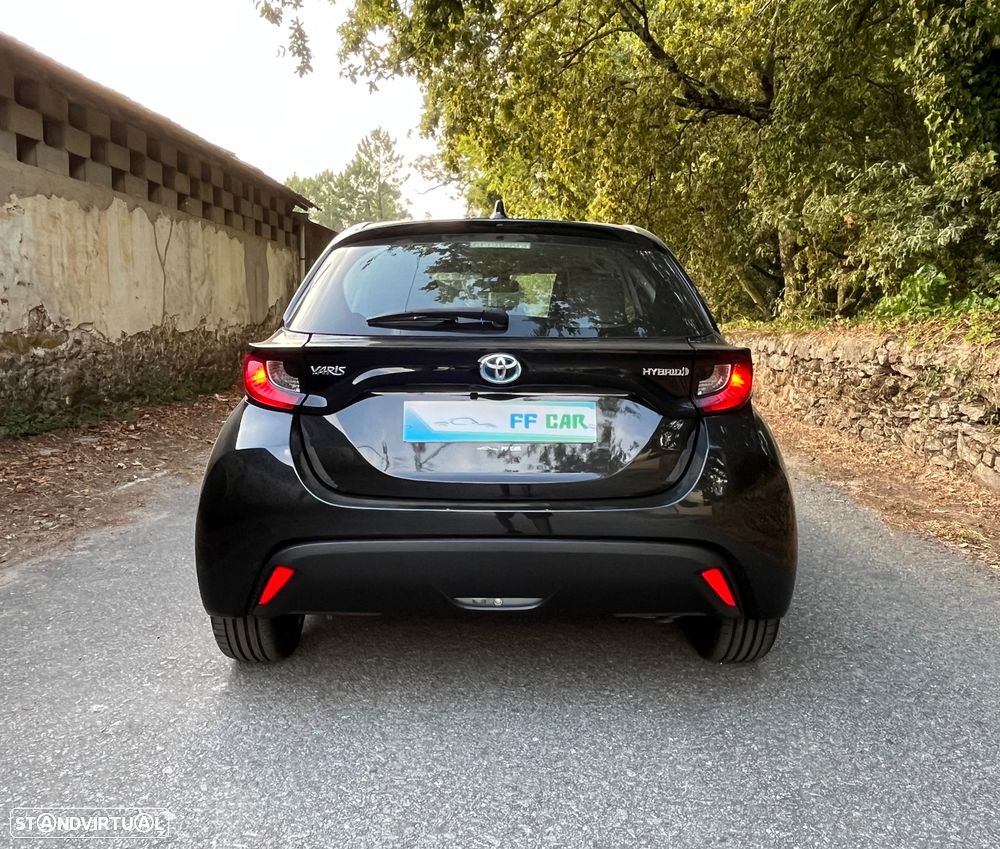 Toyota Yaris 1.5 HDF Comfort Plus - 10